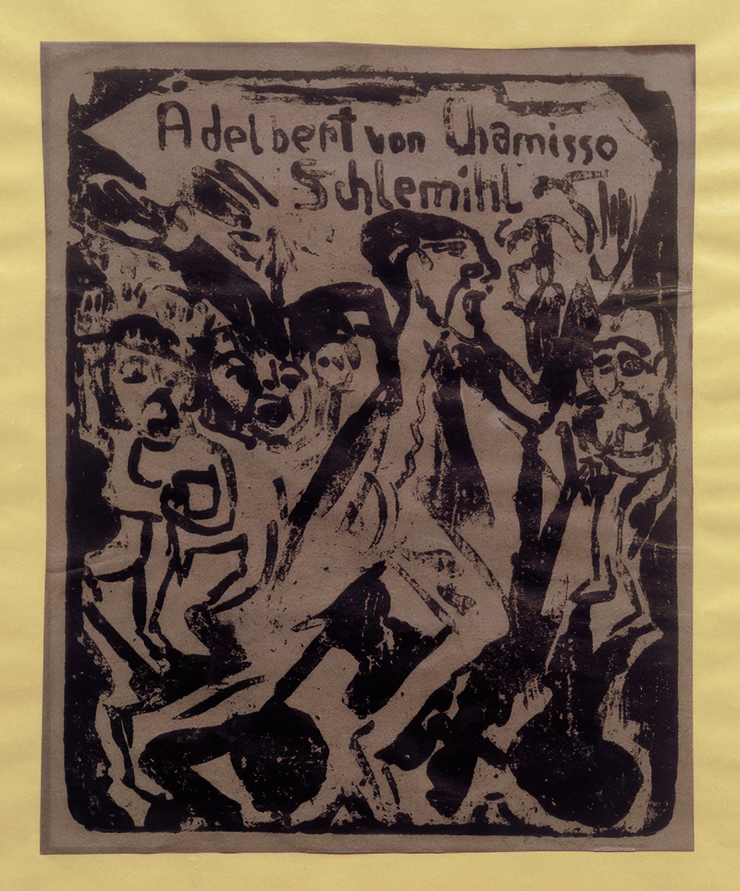Schlemihl Péter boríték alkotó: Ernst Ludwig Kirchner