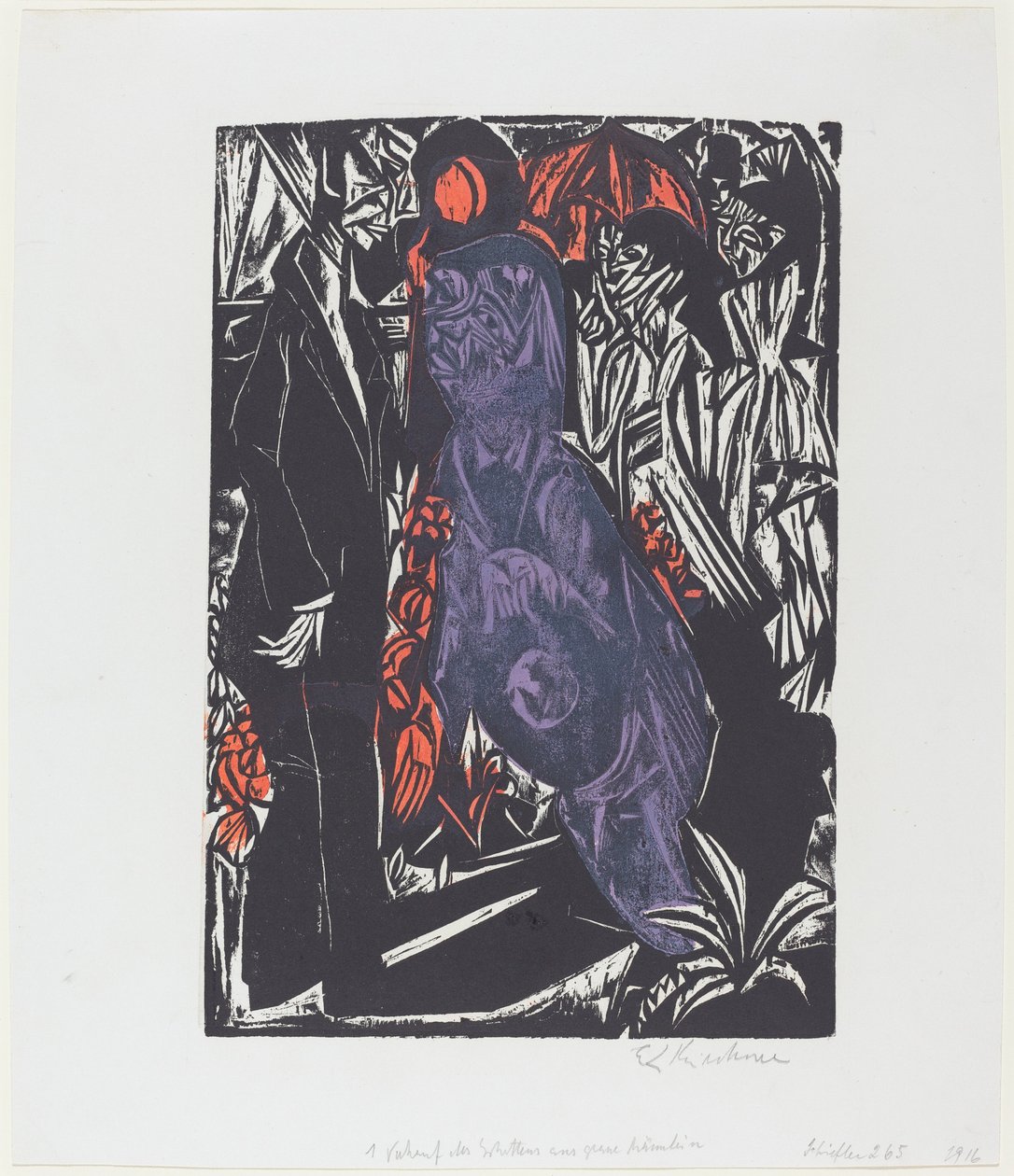 Peter Schlemihl csodálatos története: Árnyékának eladása alkotó: Ernst Ludwig Kirchner