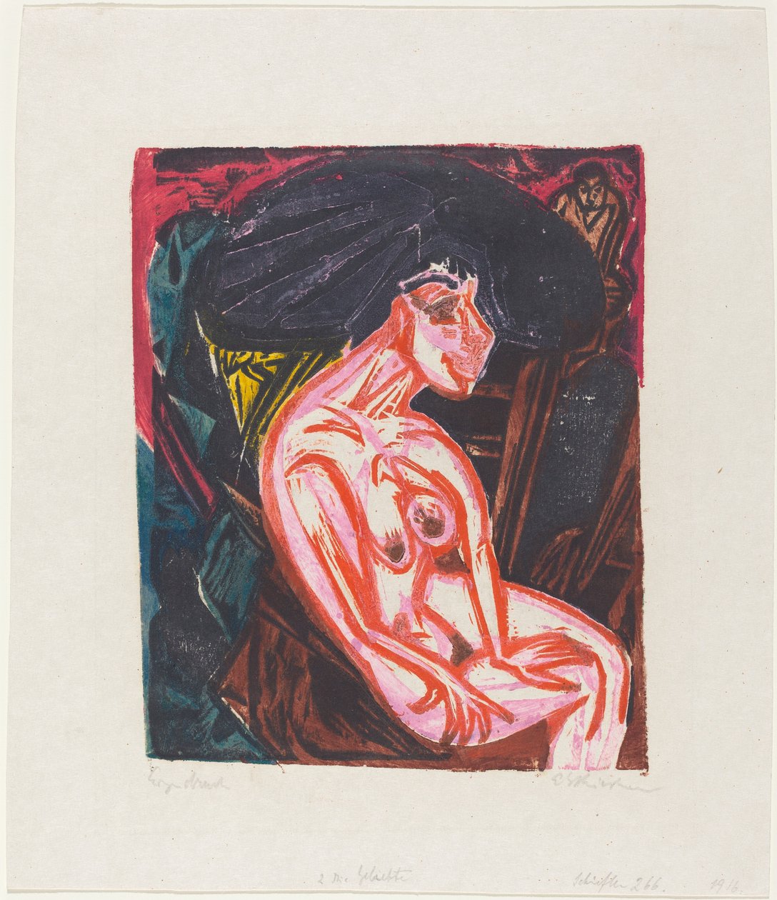 Peter Schlemihl csodálatos története: A szeretett alkotó: Ernst Ludwig Kirchner