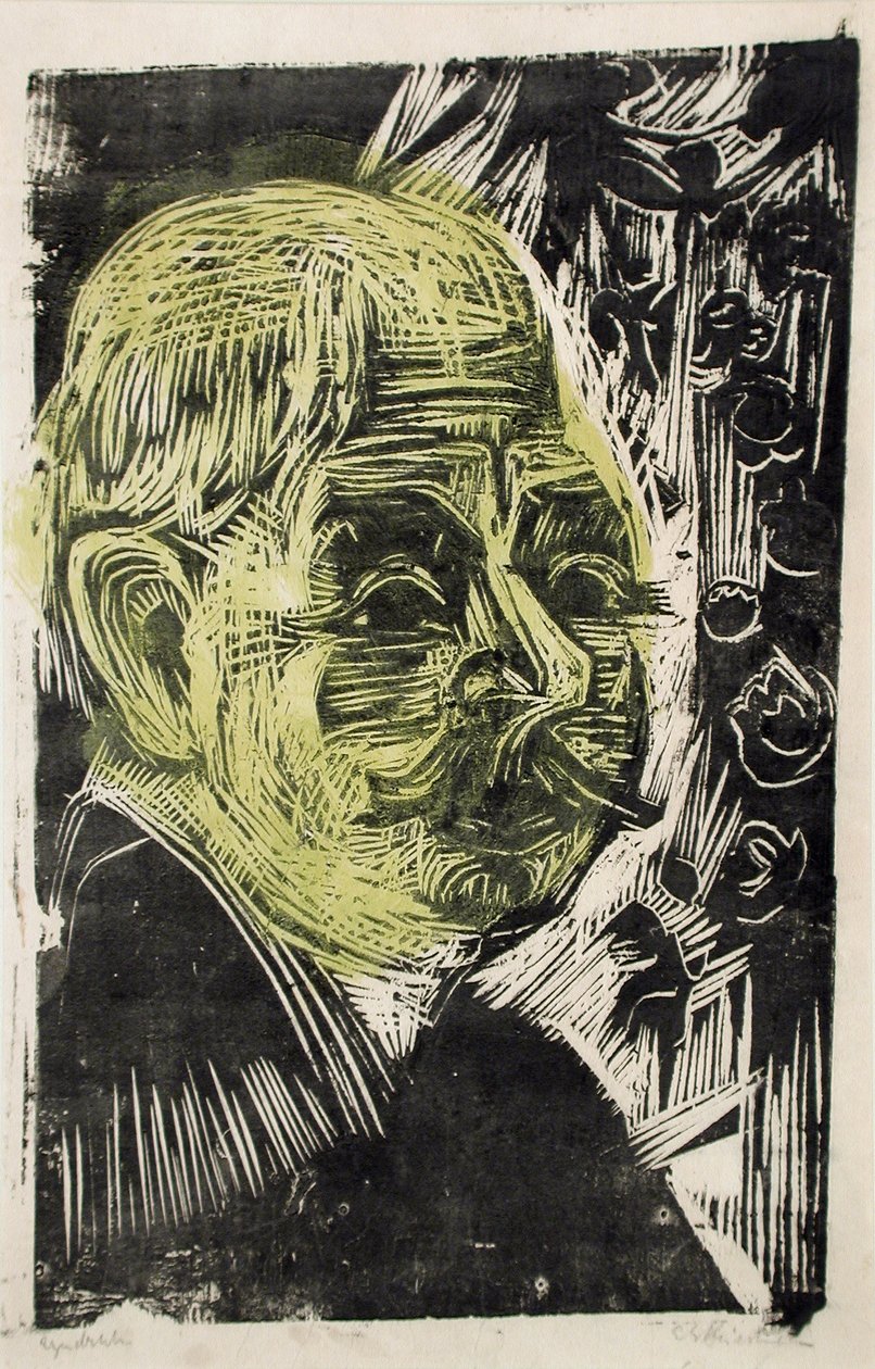 Dr. Spengler portréja (Dr. Spengler arcképe) alkotó: Ernst Ludwig Kirchner