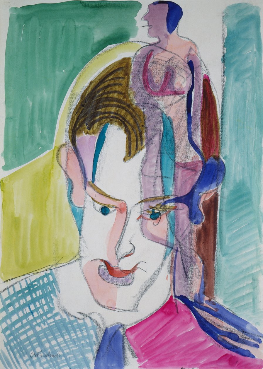  alkotó: Ernst Ludwig Kirchner