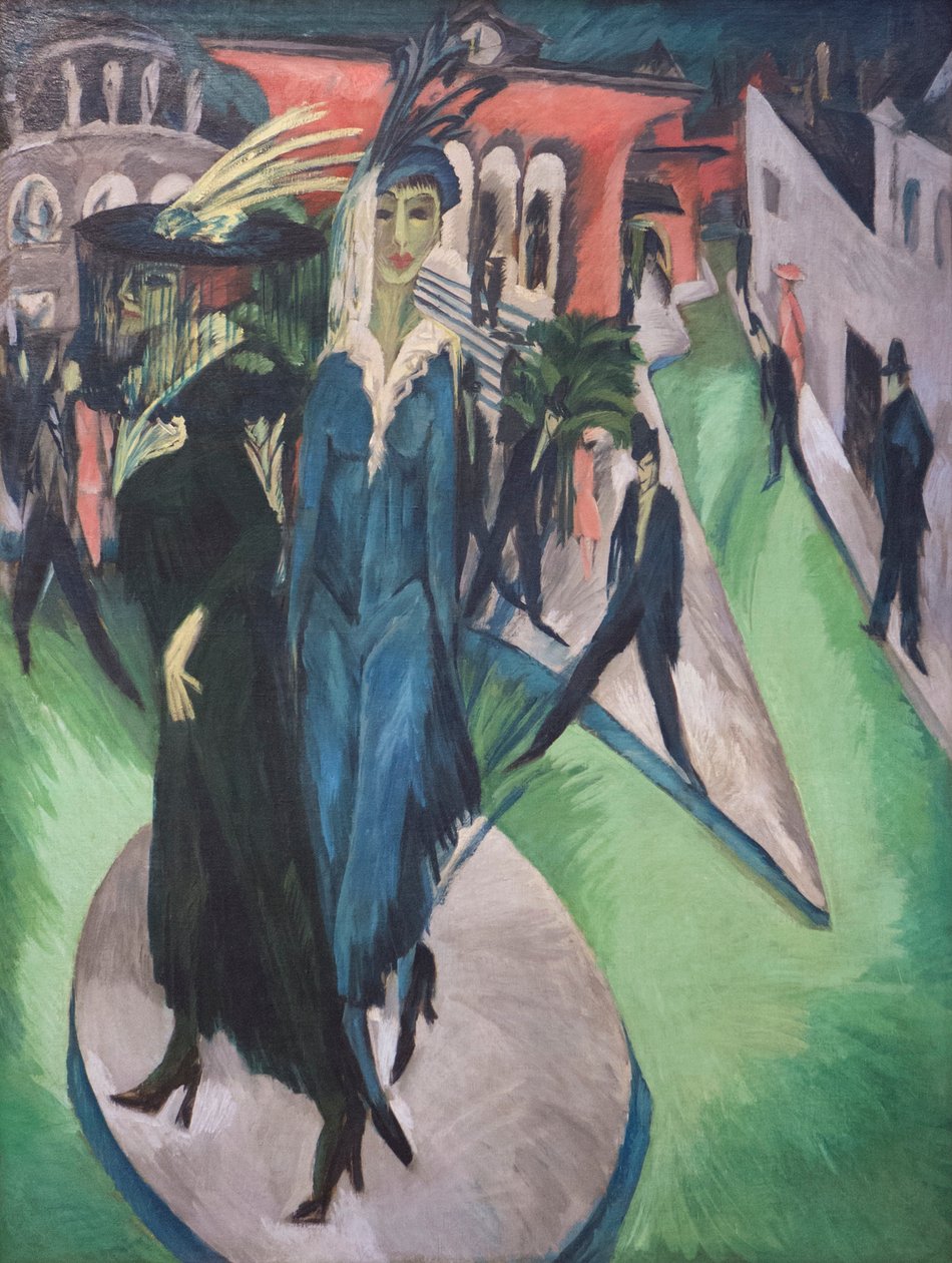  alkotó: Ernst Ludwig Kirchner