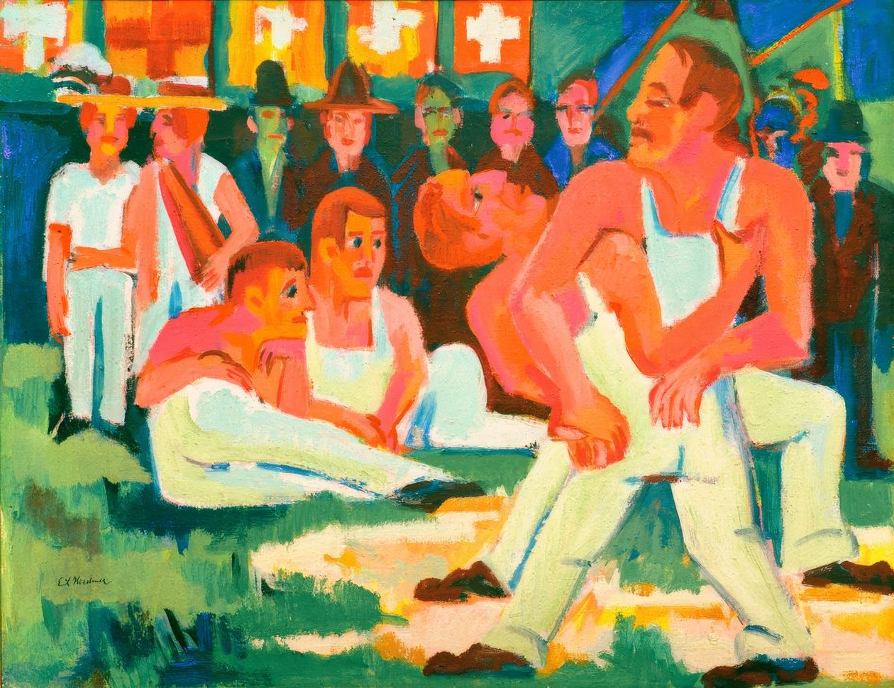 Ringer alkotó: Ernst Ludwig Kirchner