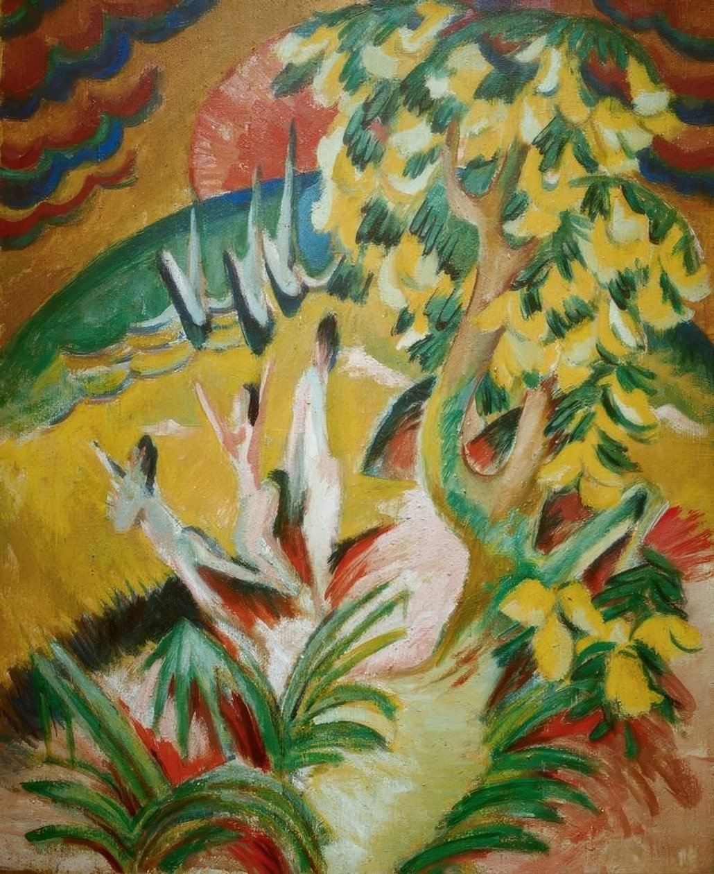 Kerek öböl alkotó: Ernst Ludwig Kirchner