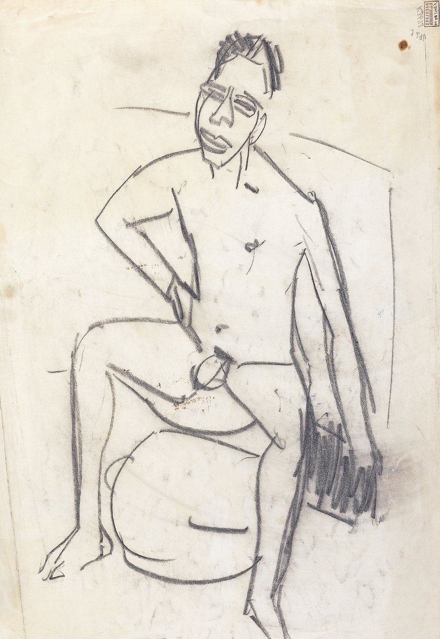 Fekete Sam alkotó: Ernst Ludwig Kirchner