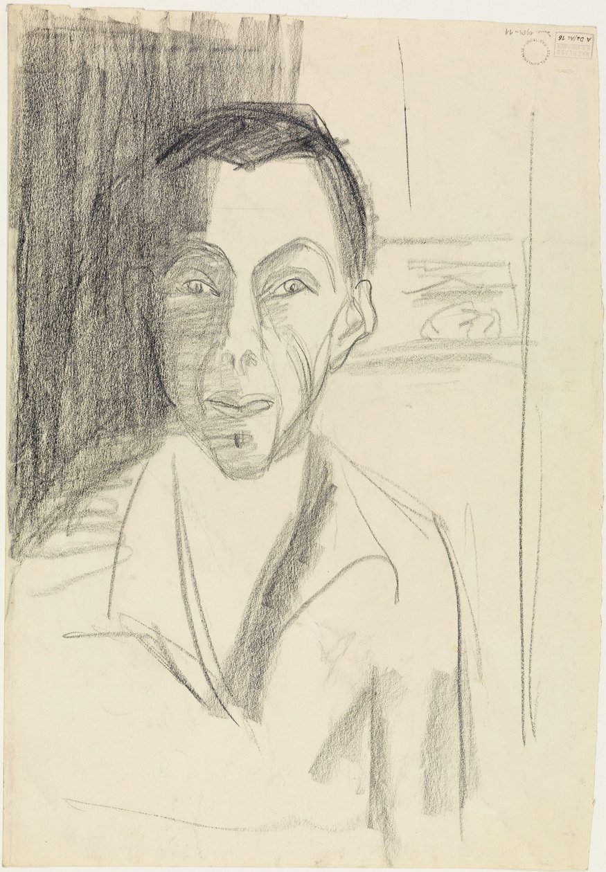 Önarckép alkotó: Ernst Ludwig Kirchner