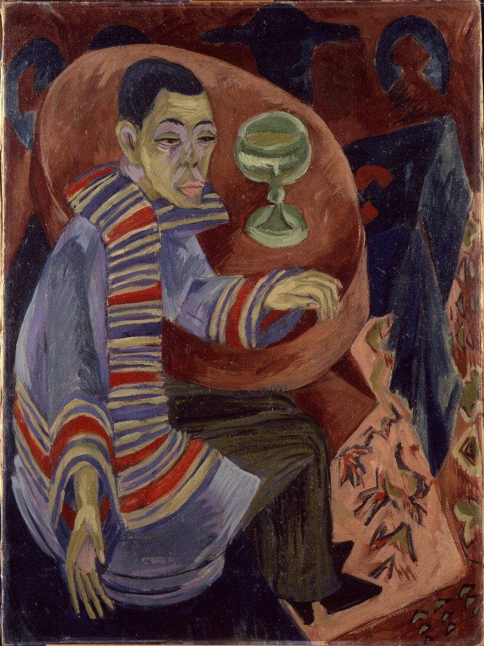  alkotó: Ernst Ludwig Kirchner