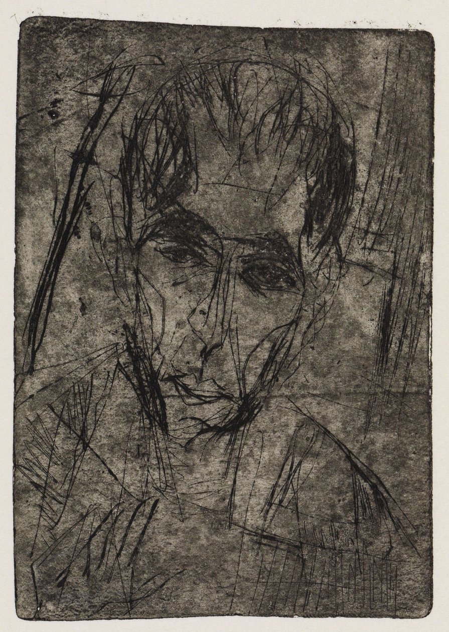 Útkanyar/Wilhelmine Julow portréja I. alkotó: Ernst Ludwig Kirchner