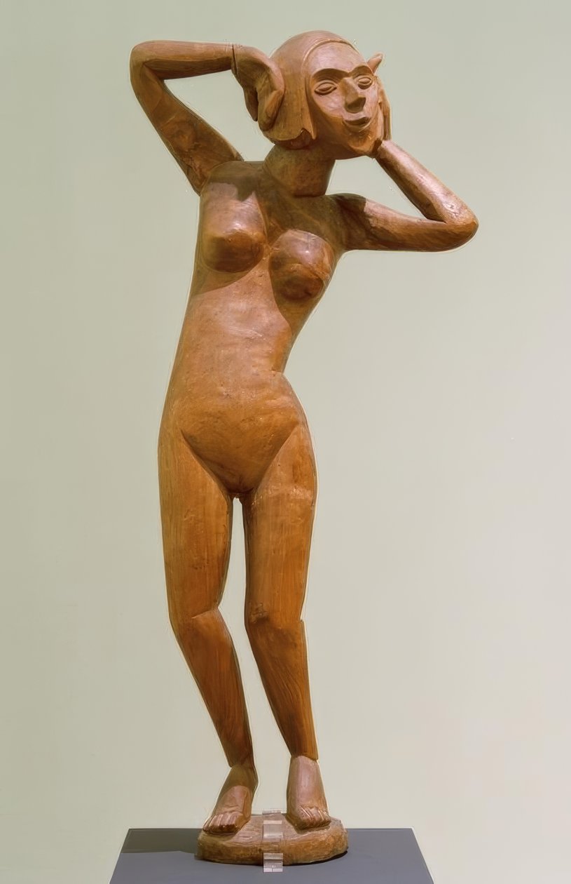 Táncos (táncos Gerda; táncos) alkotó: Ernst Ludwig Kirchner