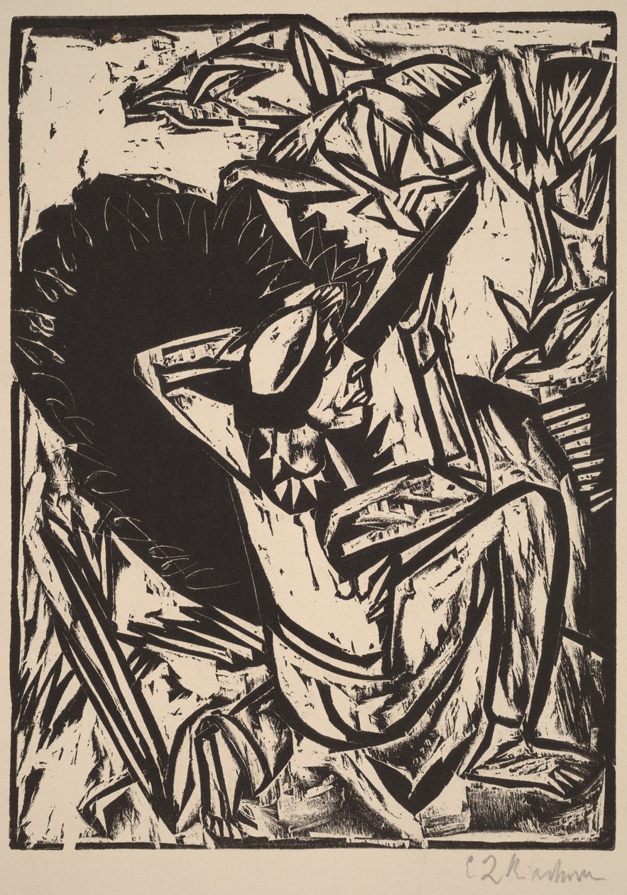 A sirályvadász alkotó: Ernst Ludwig Kirchner