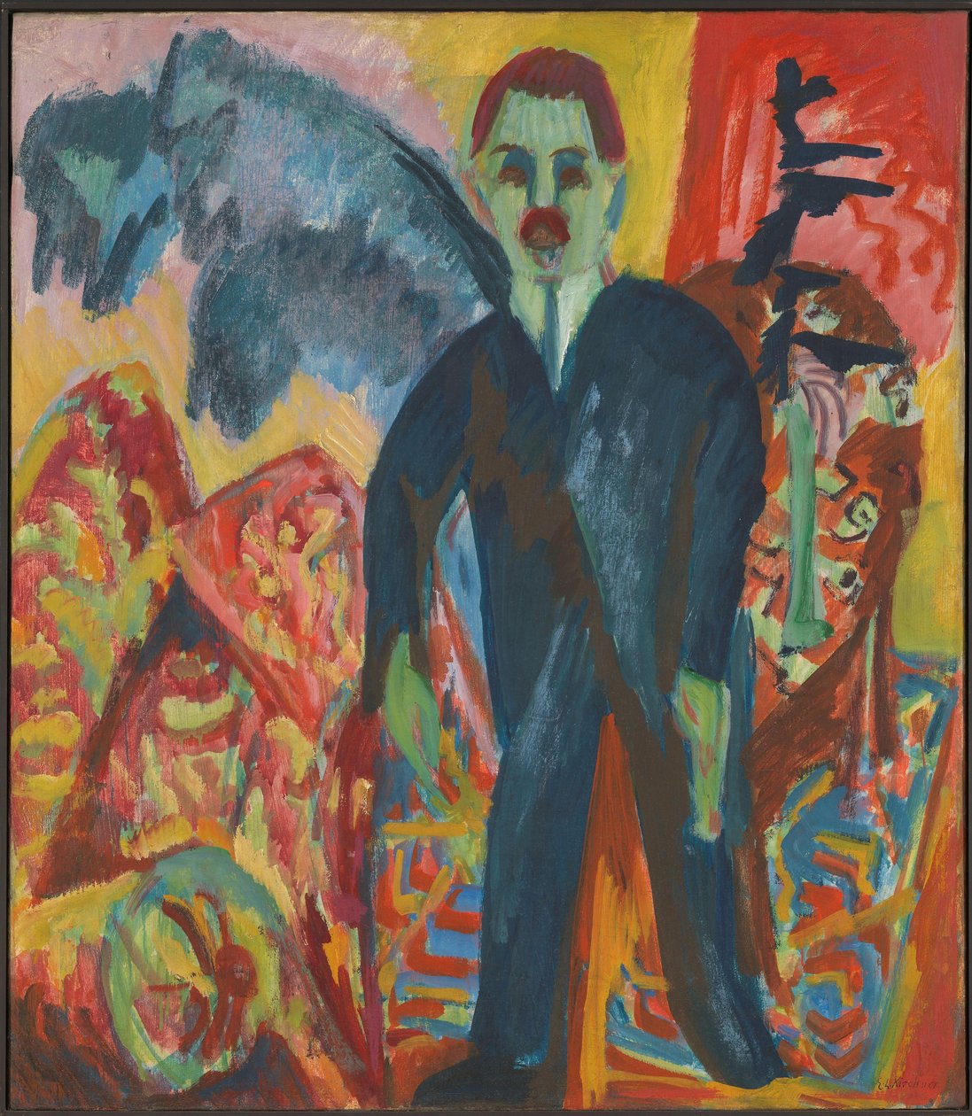 A nővér alkotó: Ernst Ludwig Kirchner