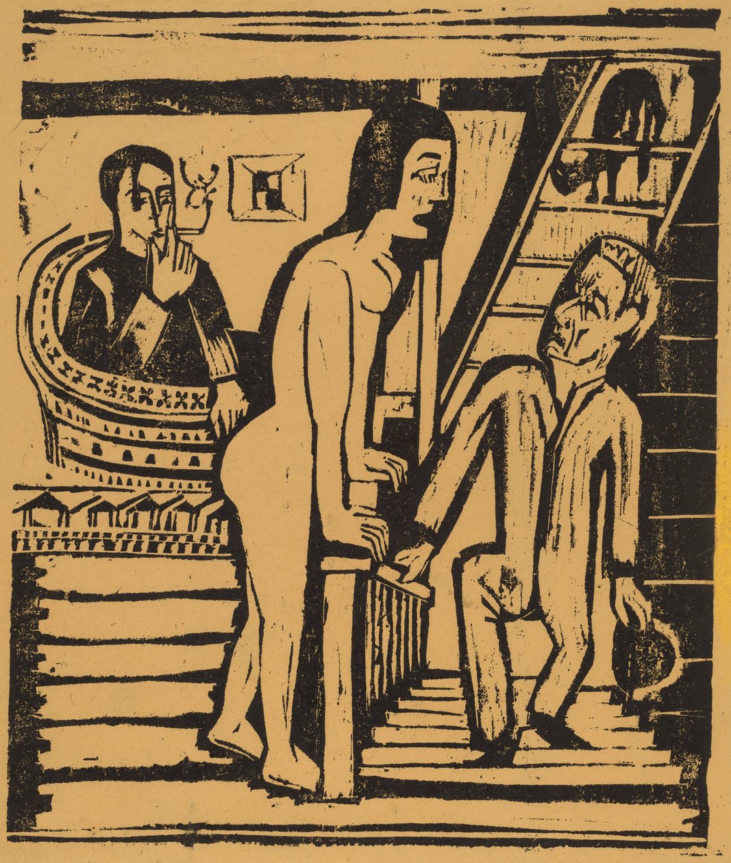 A látogatás alkotó: Ernst Ludwig Kirchner