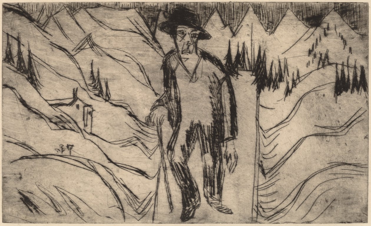 A vándor alkotó: Ernst Ludwig Kirchner