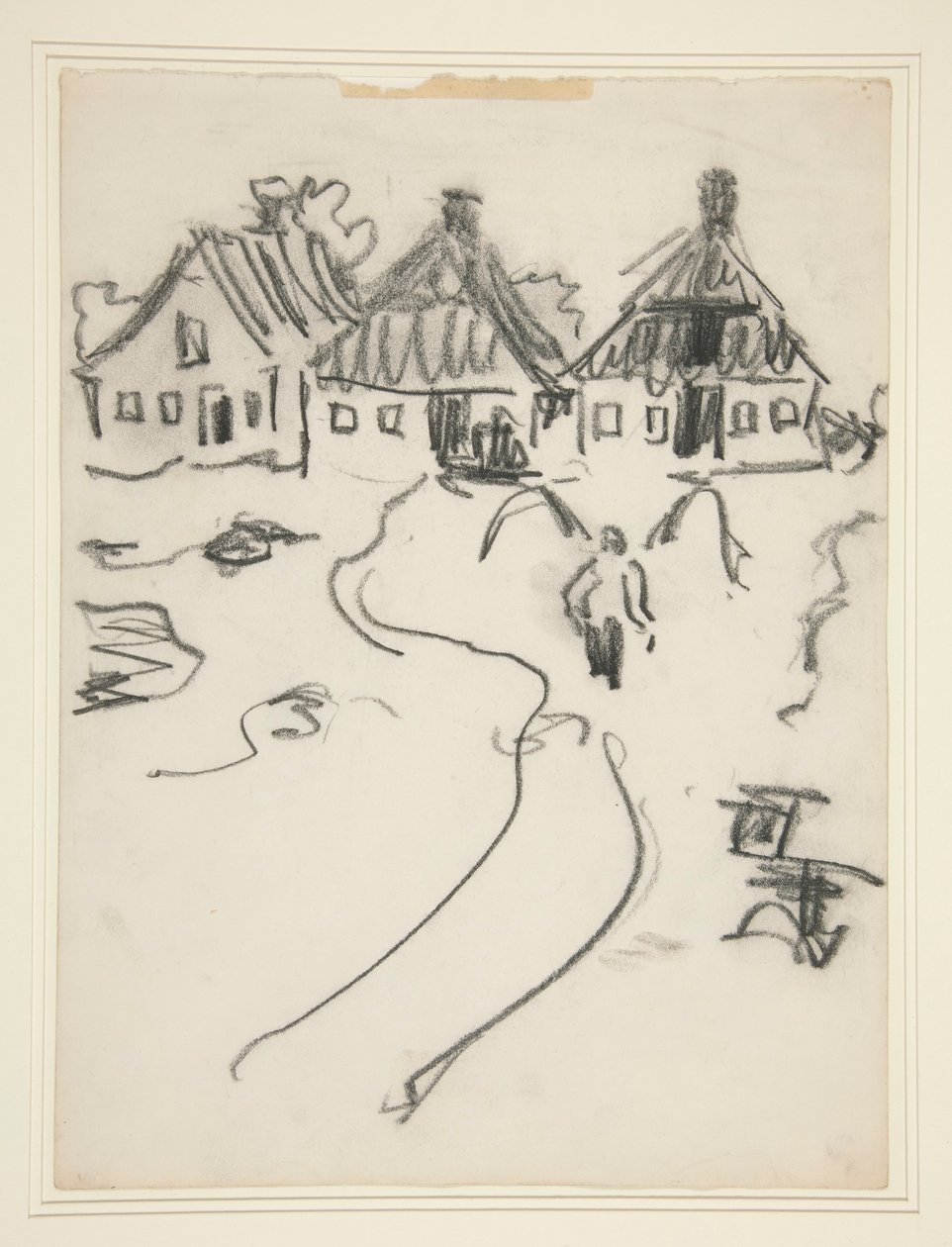 Három Ház alkotó: Ernst Ludwig Kirchner