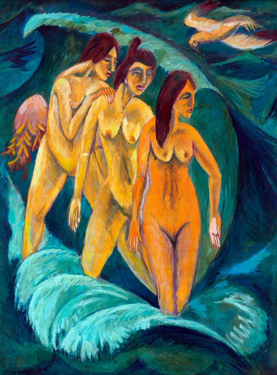  alkotó: Ernst Ludwig Kirchner