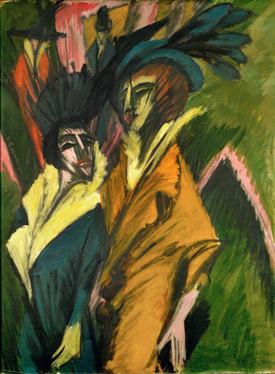  alkotó: Ernst Ludwig Kirchner