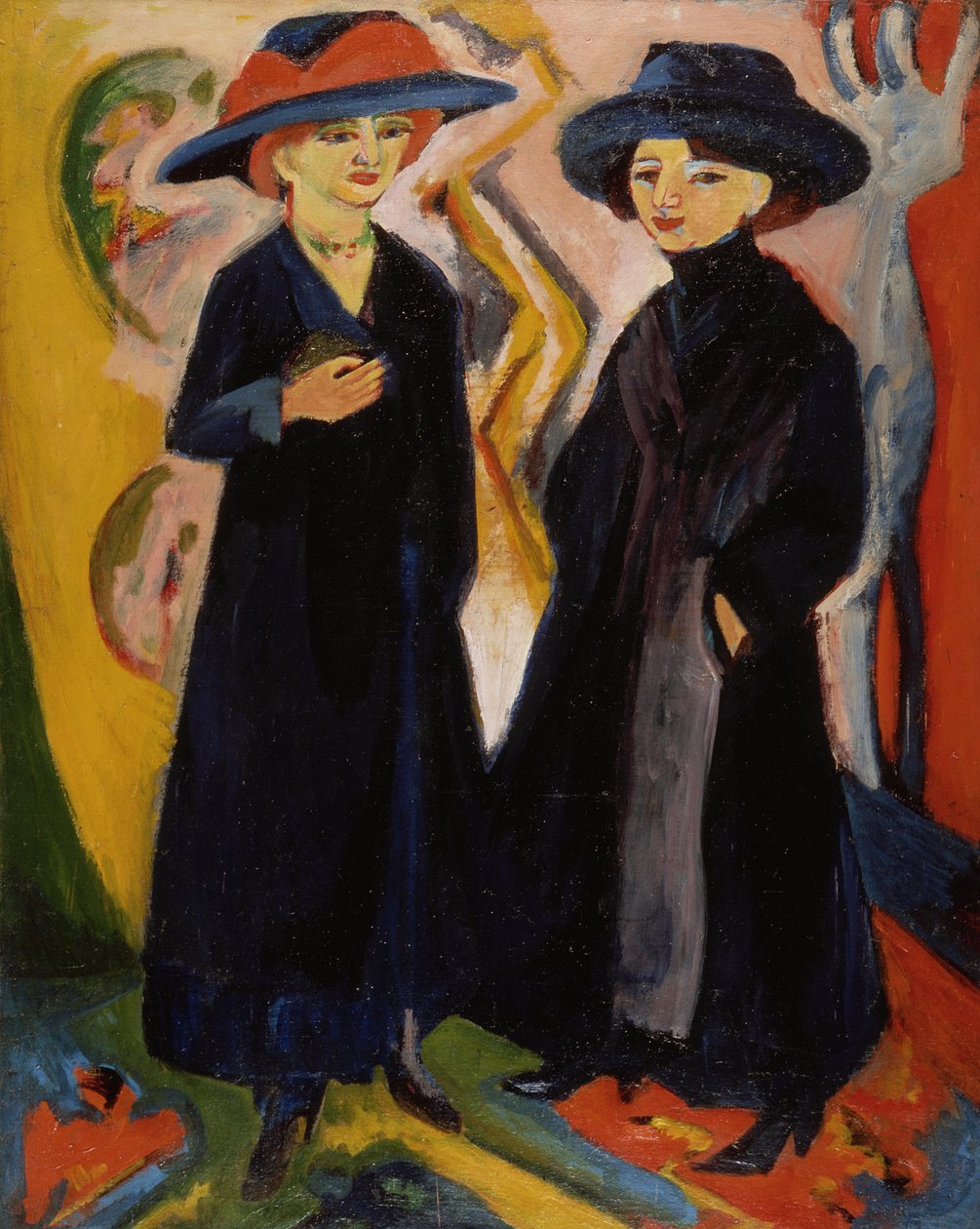 Két nő alkotó: Ernst Ludwig Kirchner