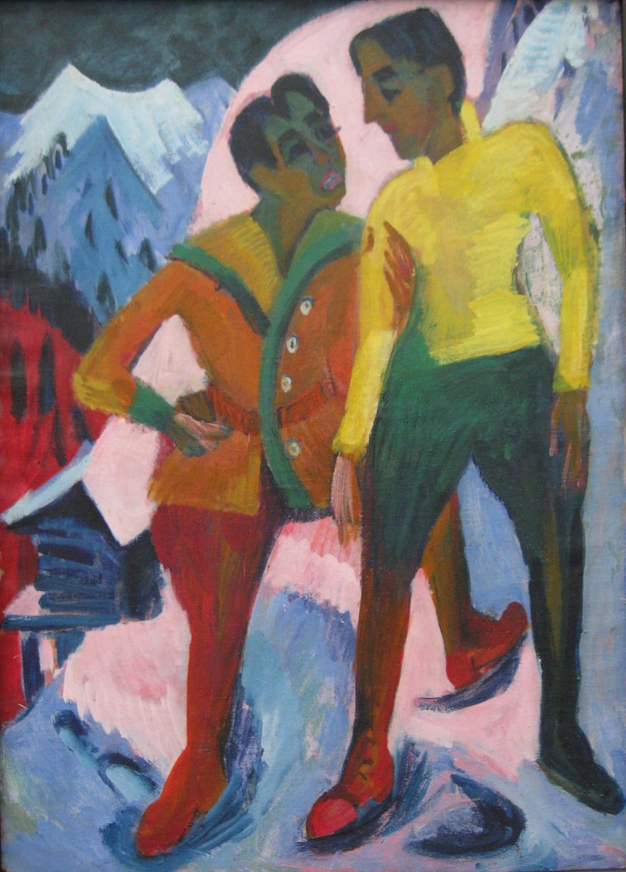 Két testvér alkotó: Ernst Ludwig Kirchner