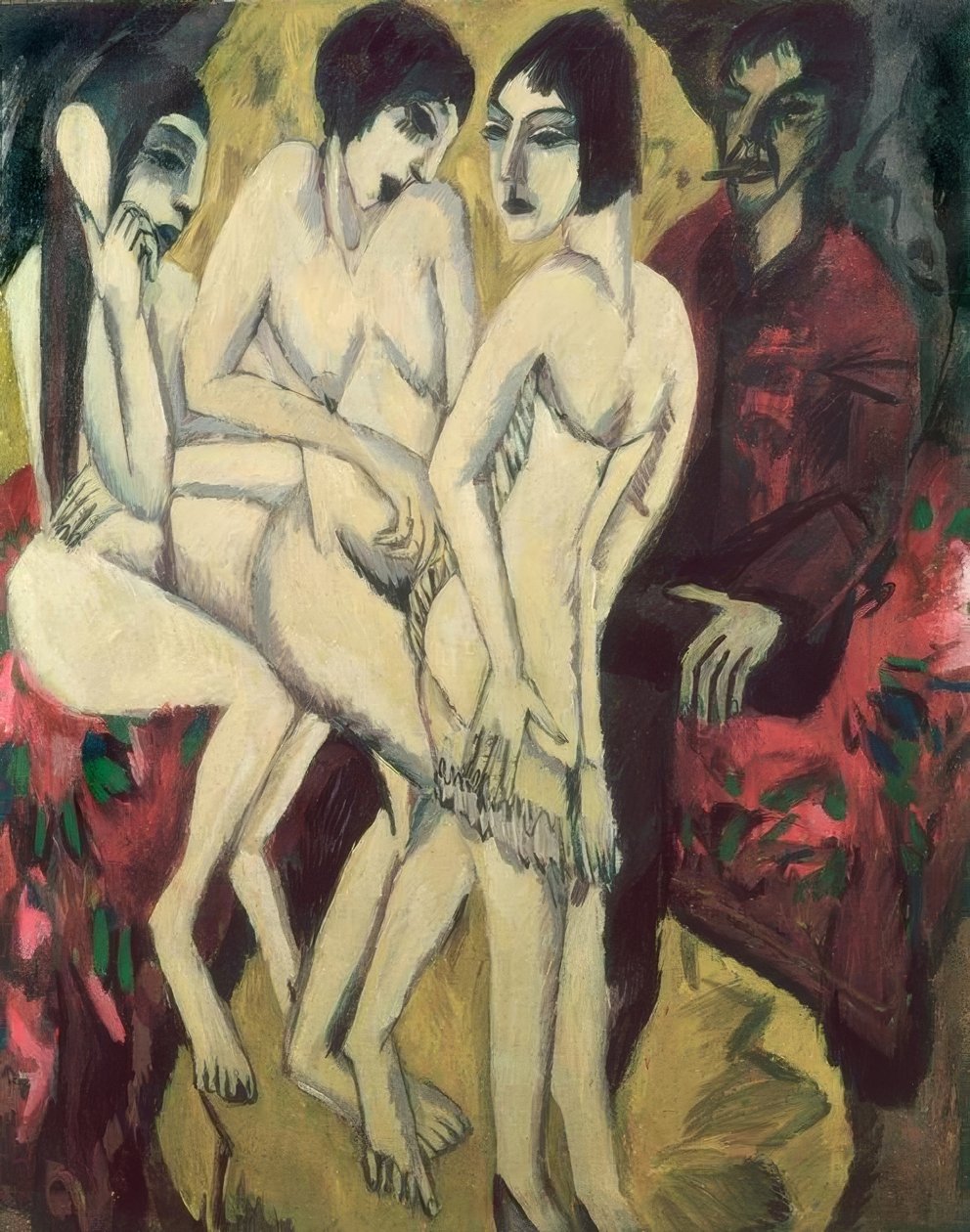 A párizsi ítélet alkotó: Ernst Ludwig Kirchner