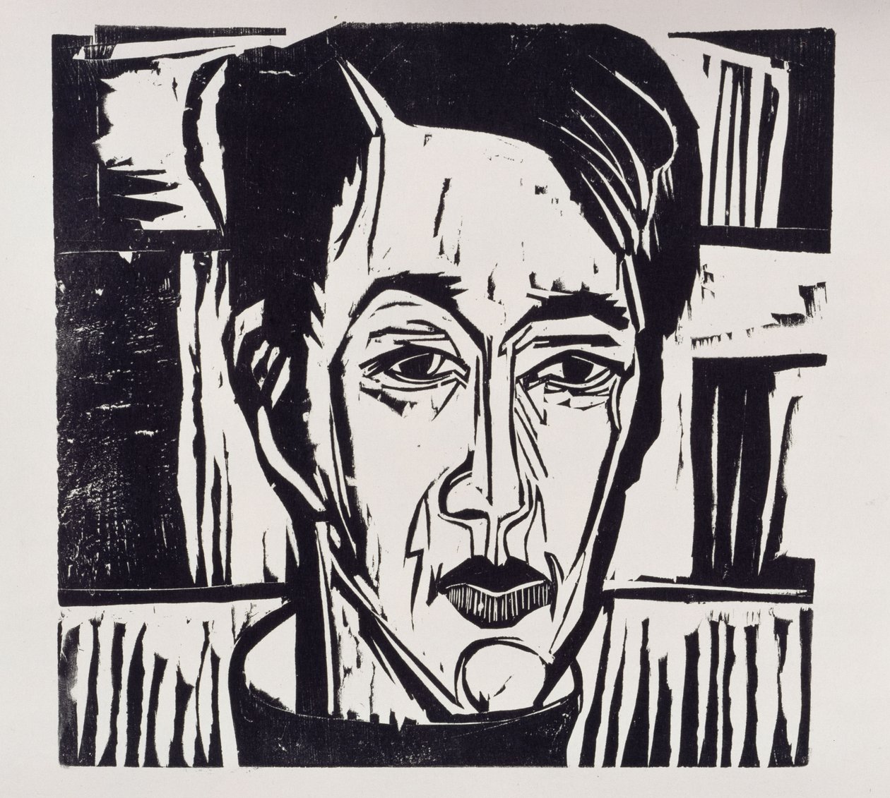 Wehrlin alkotó: Ernst Ludwig Kirchner