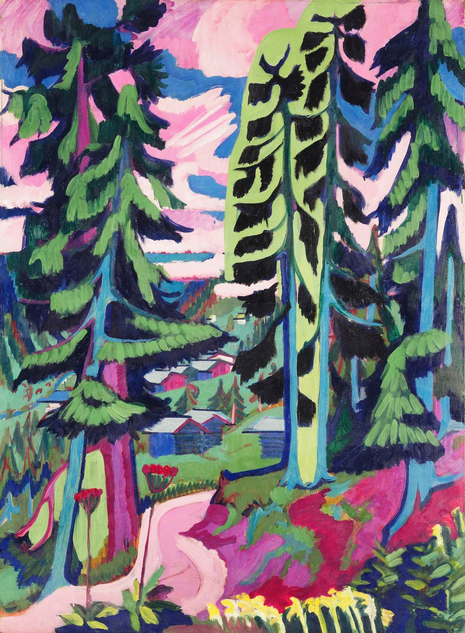 Vad hegy alkotó: Ernst Ludwig Kirchner