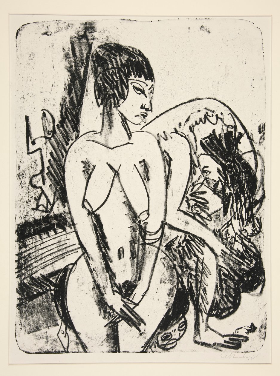 Két nő alkotó: Ernst Ludwig Kirchner