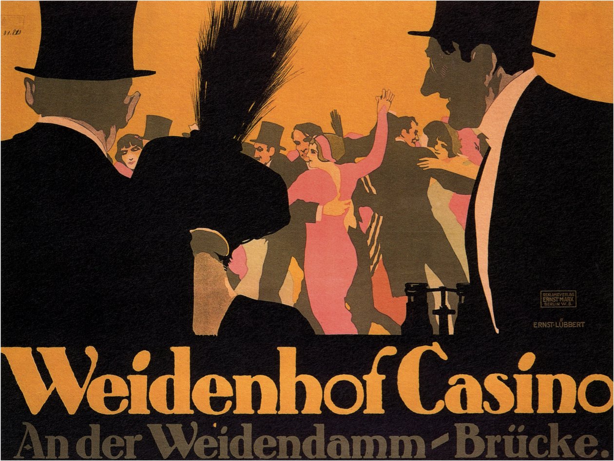 Weidenhof kaszinó, 1913 alkotó: Ernst Lübbert