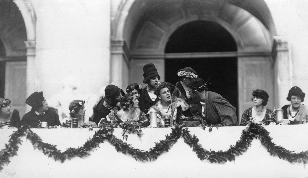 Jedermann előadása, Salzburgi Fesztivál, Ausztria, XX. század alkotó: Ernst Maier