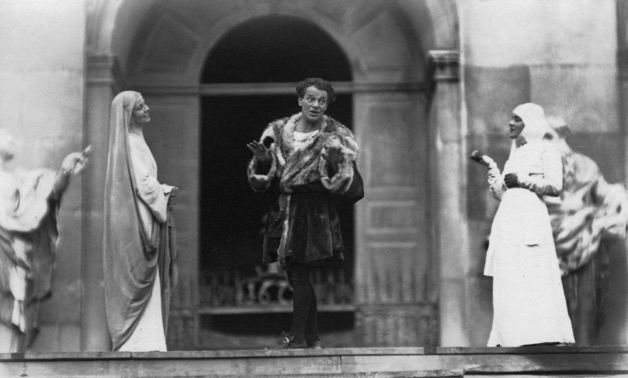Jedermann előadása, Salzburgi Fesztivál, Ausztria, XX. század alkotó: Ernst Maier