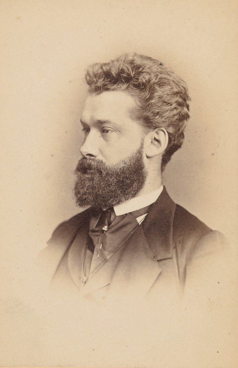 Franz Heyerheim, 1860-as évek. alkotó: Ernst Milster