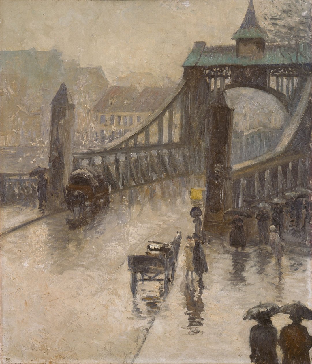 Weser-híd alkotó: Ernst Müller Scheebel