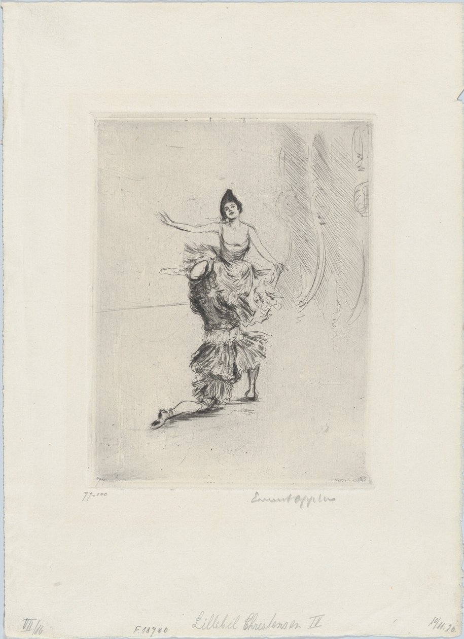 Kisautó Christensen IV, 1920. alkotó: Ernst Oppler