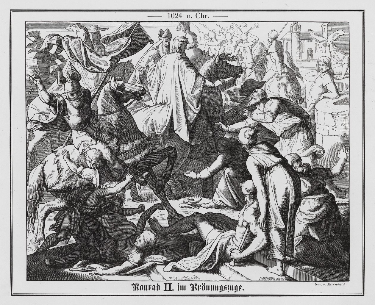  alkotó: Ernst Sigmund Kirchbach