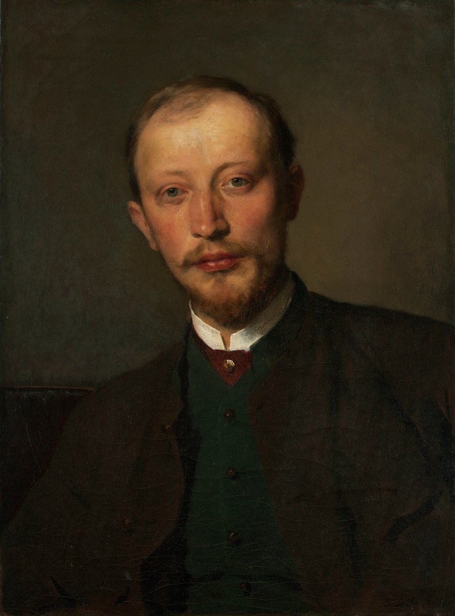 Franz Jaschke festő alkotó: Ernst Stohr