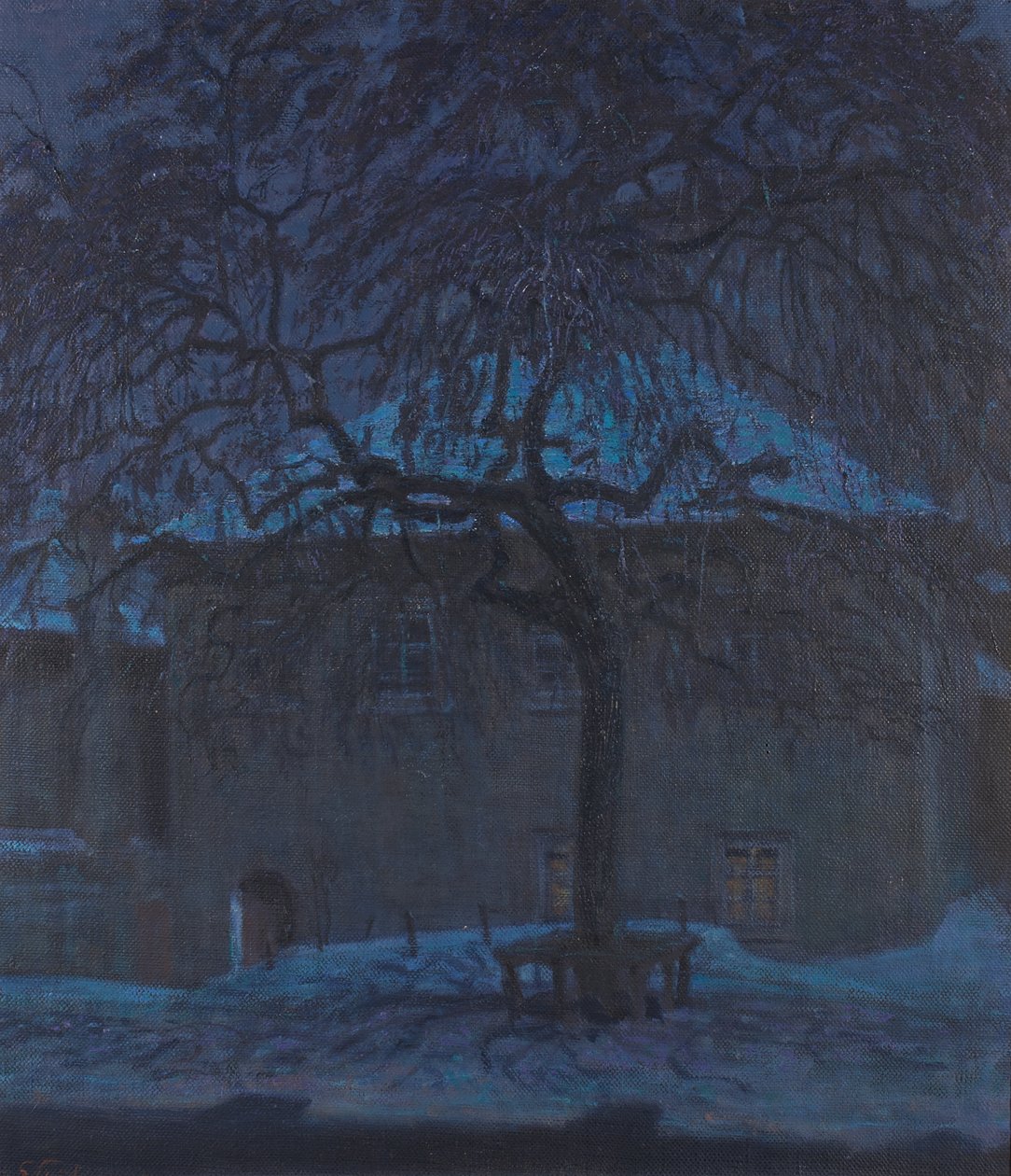 Mesnerhaus Melkben alkotó: Ernst Stohr