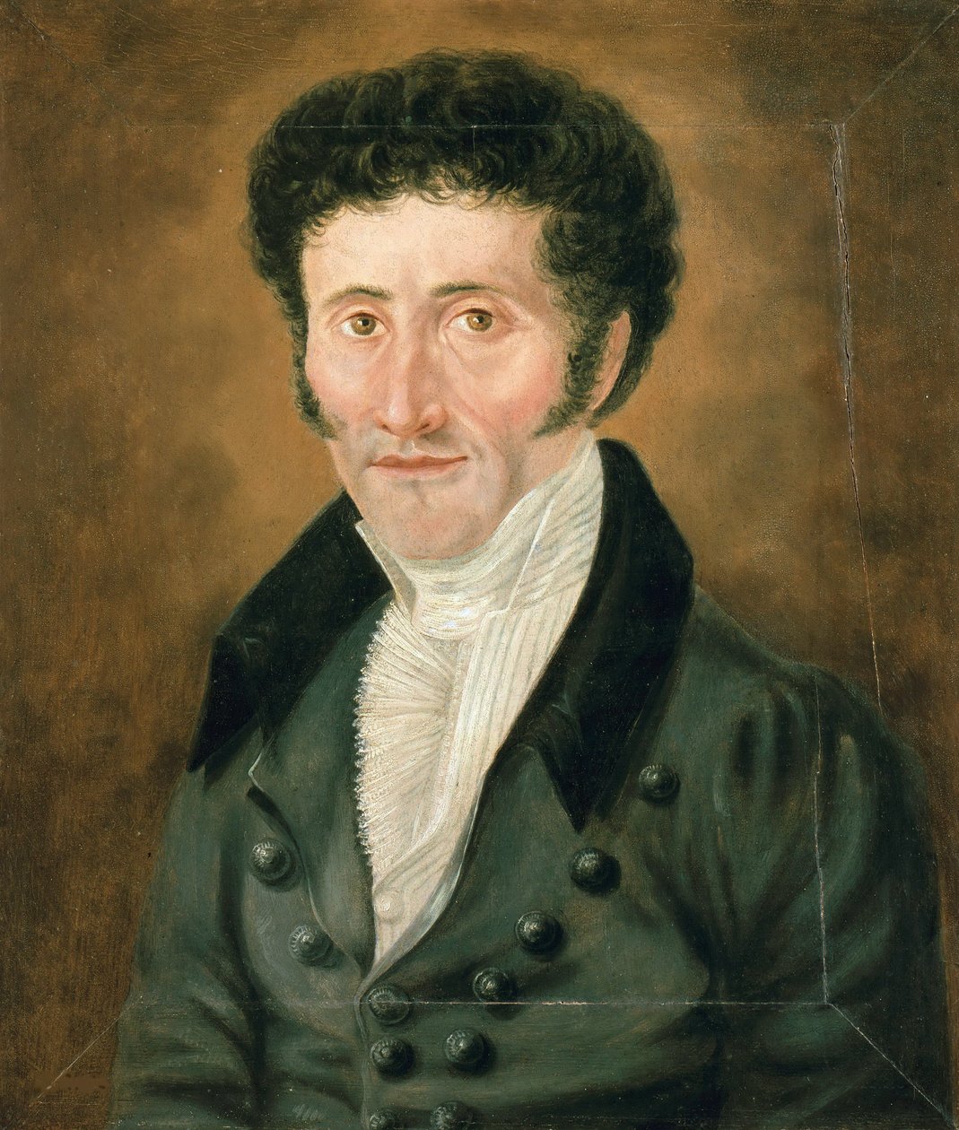 Önarckép. alkotó: Ernst Theodor Amadeus Hoffmann