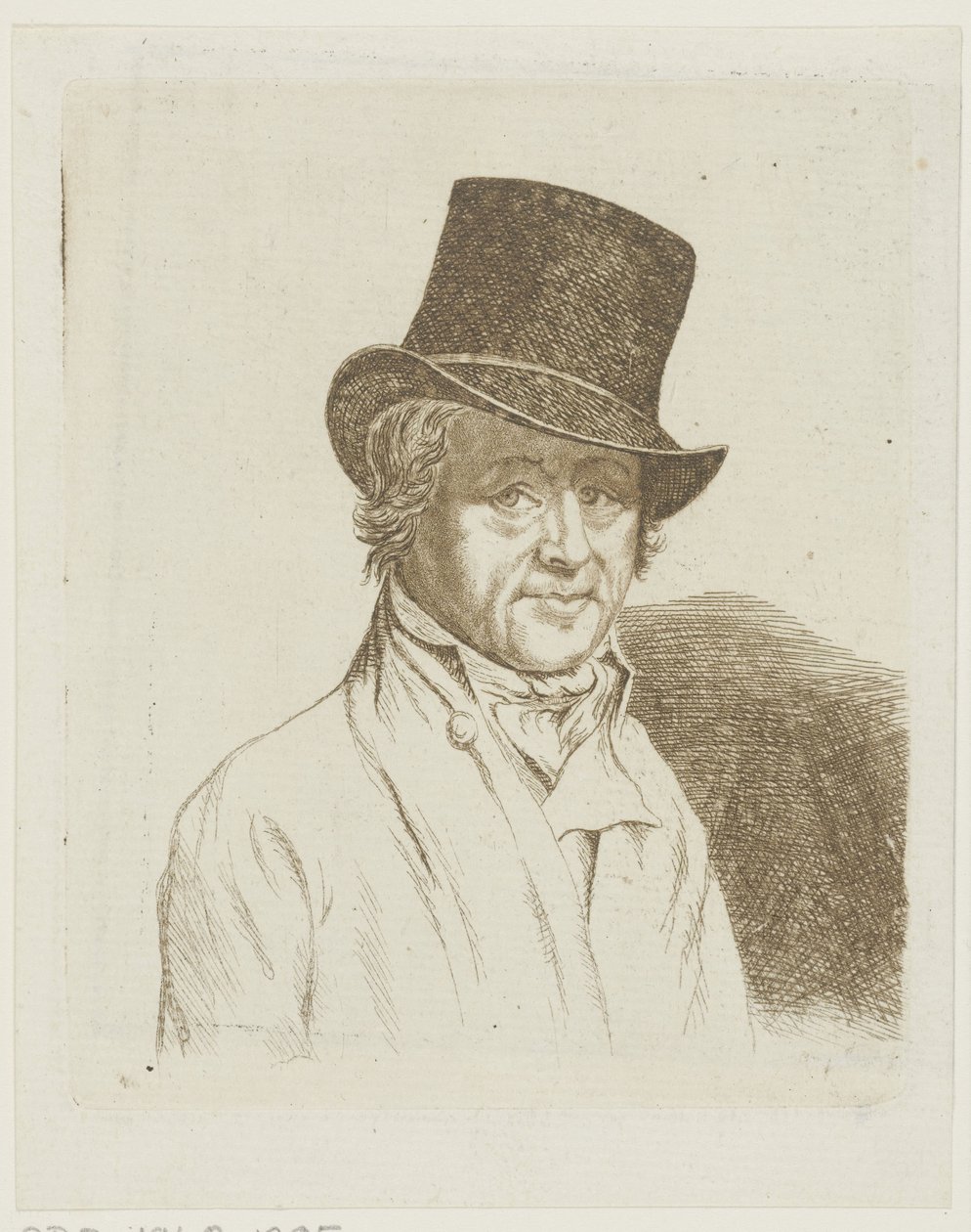 Wouterus de Nooy portréja alkotó: Ernst Willem Jan Bagelaar