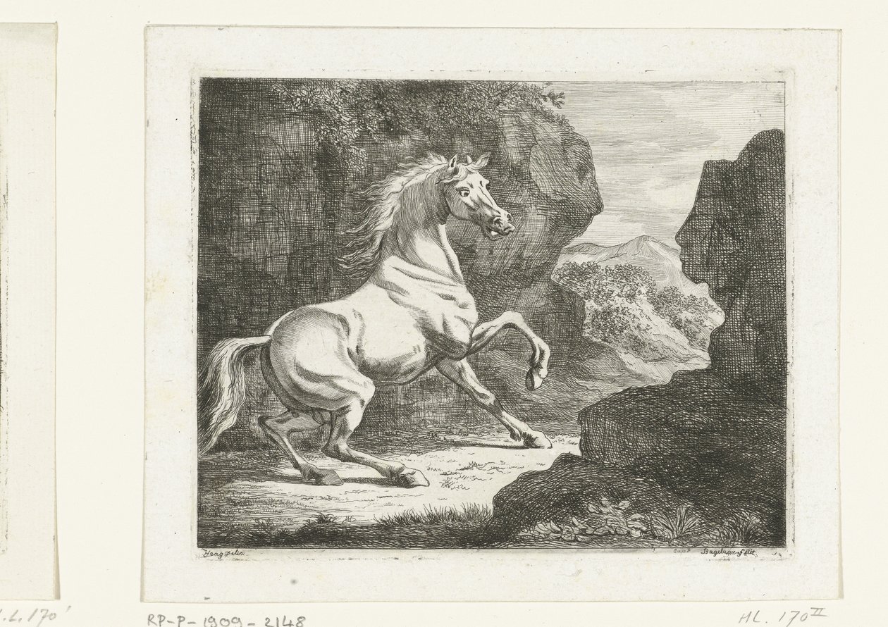 Pattogó fehér mén alkotó: Ernst Willem Jan Bagelaar