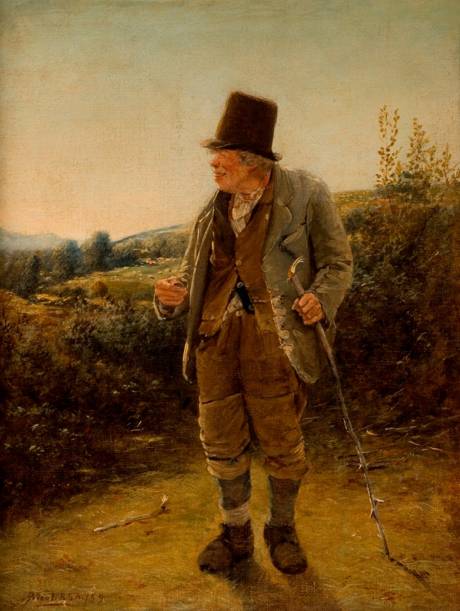 Old Mickie, 1859 alkotó: Erskine Nicol