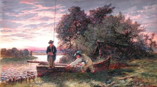 A Szellő Felkel alkotó: Erskine Nicol