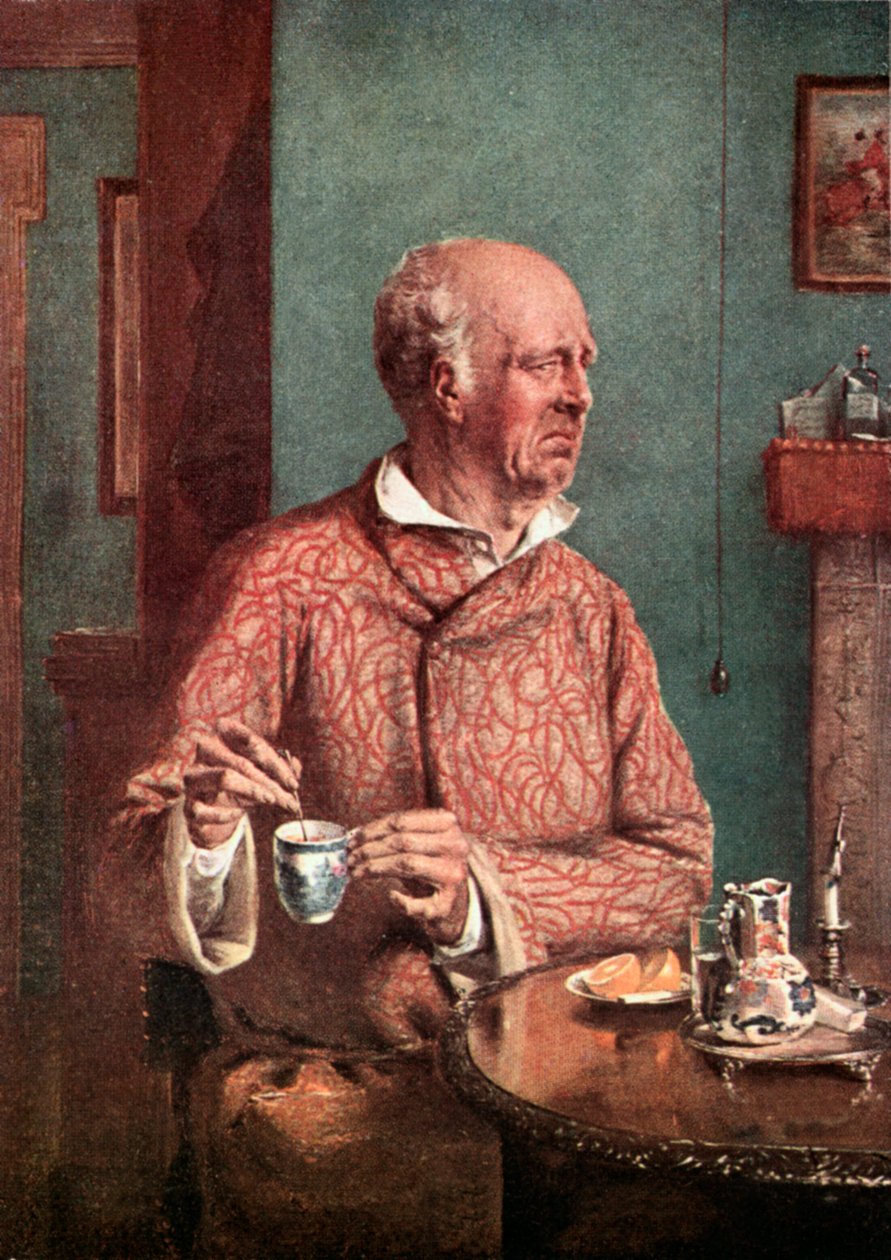 Gregory (színes litográfia) alkotó: Erskine Nicol