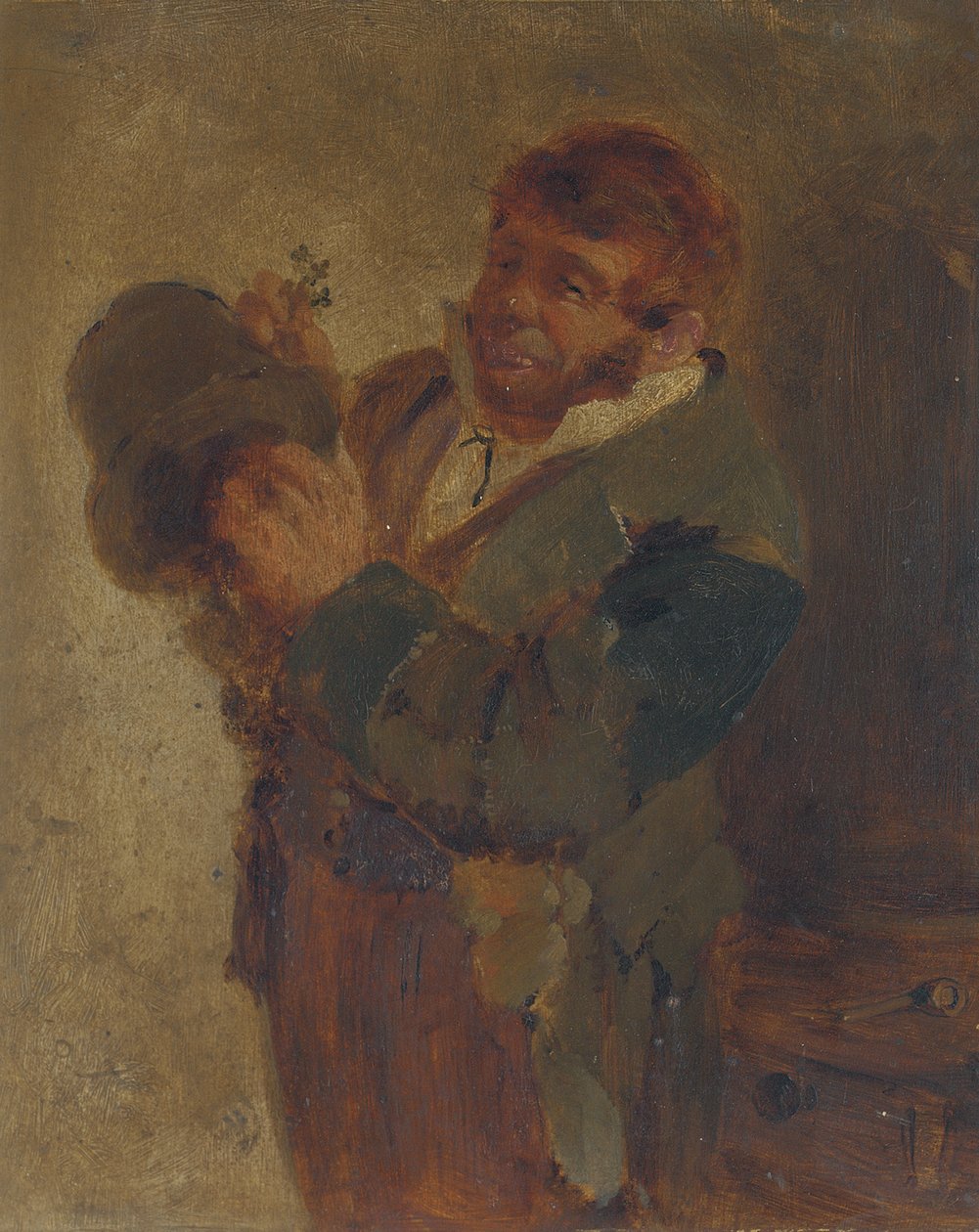 Szent Patrik napja alkotó: Erskine Nicol