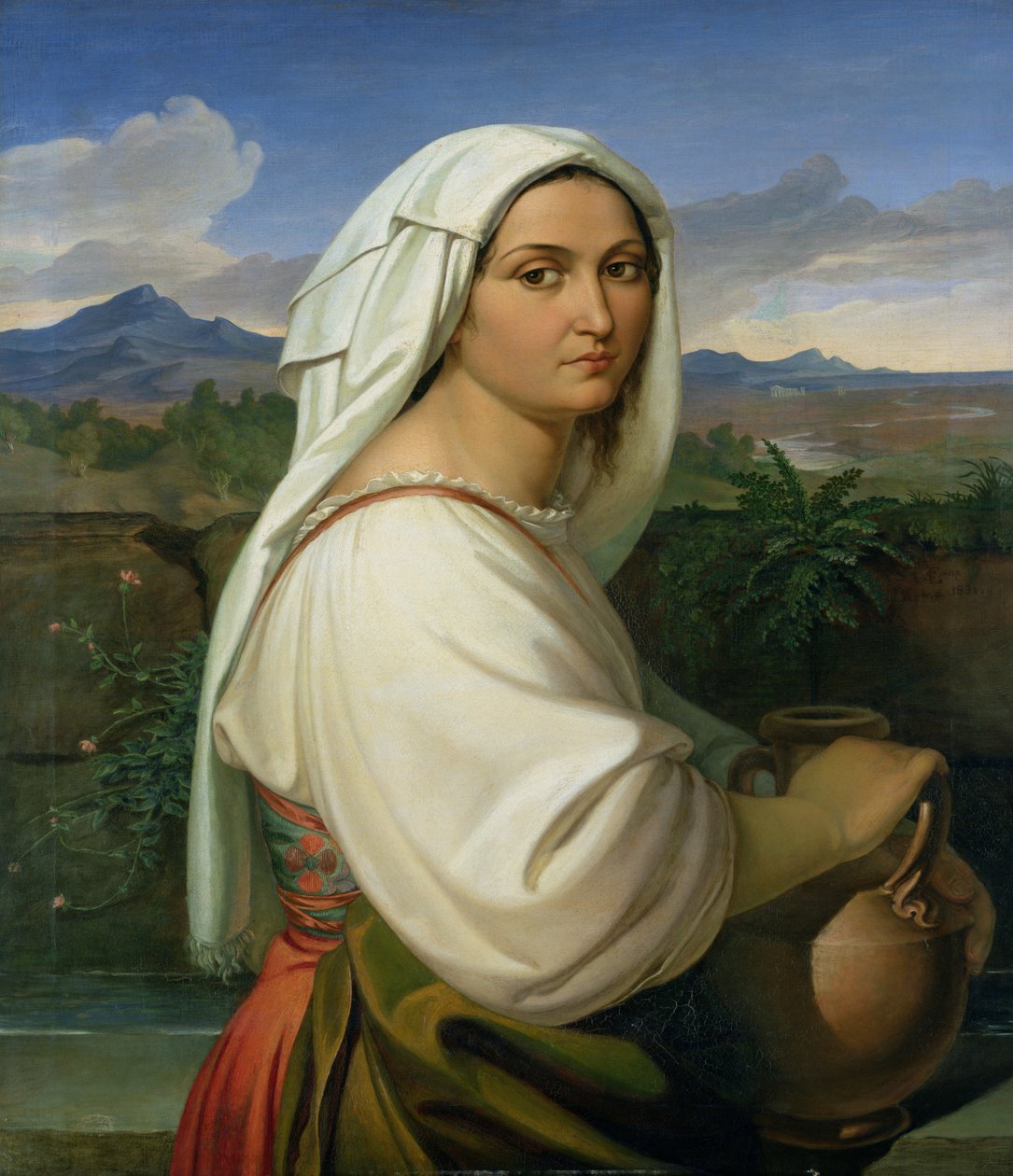 Egy albán, 1831 alkotó: Erwin Speckter