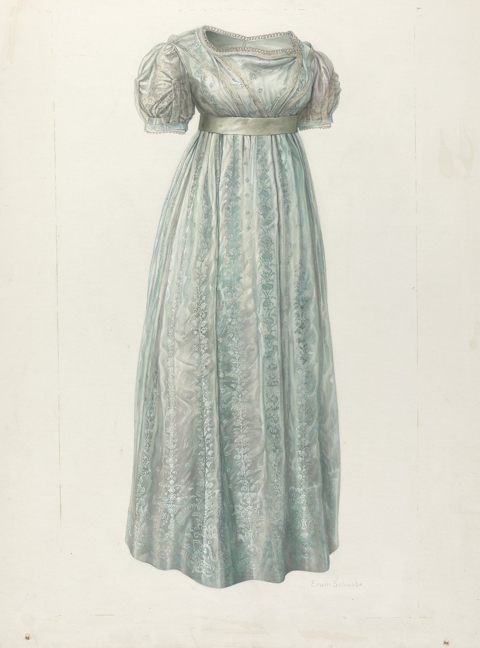 Ruha alkotó: Erwin Schwabe
