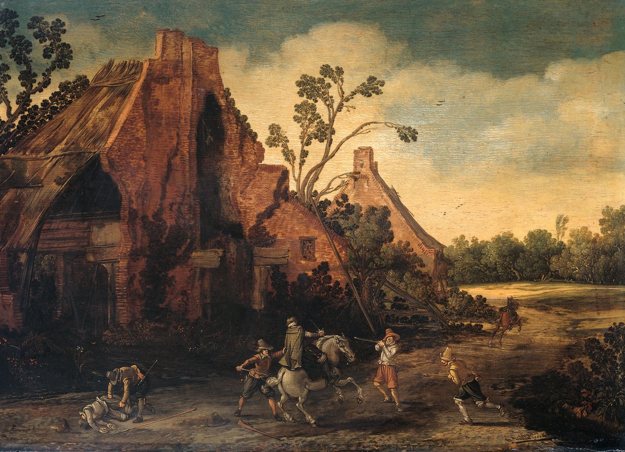  alkotó: Esaias I van de Velde