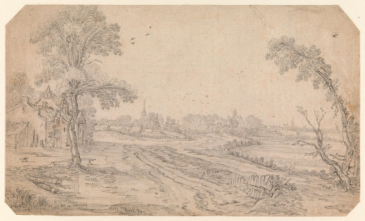 Táj alkotó: Esaias van de Velde
