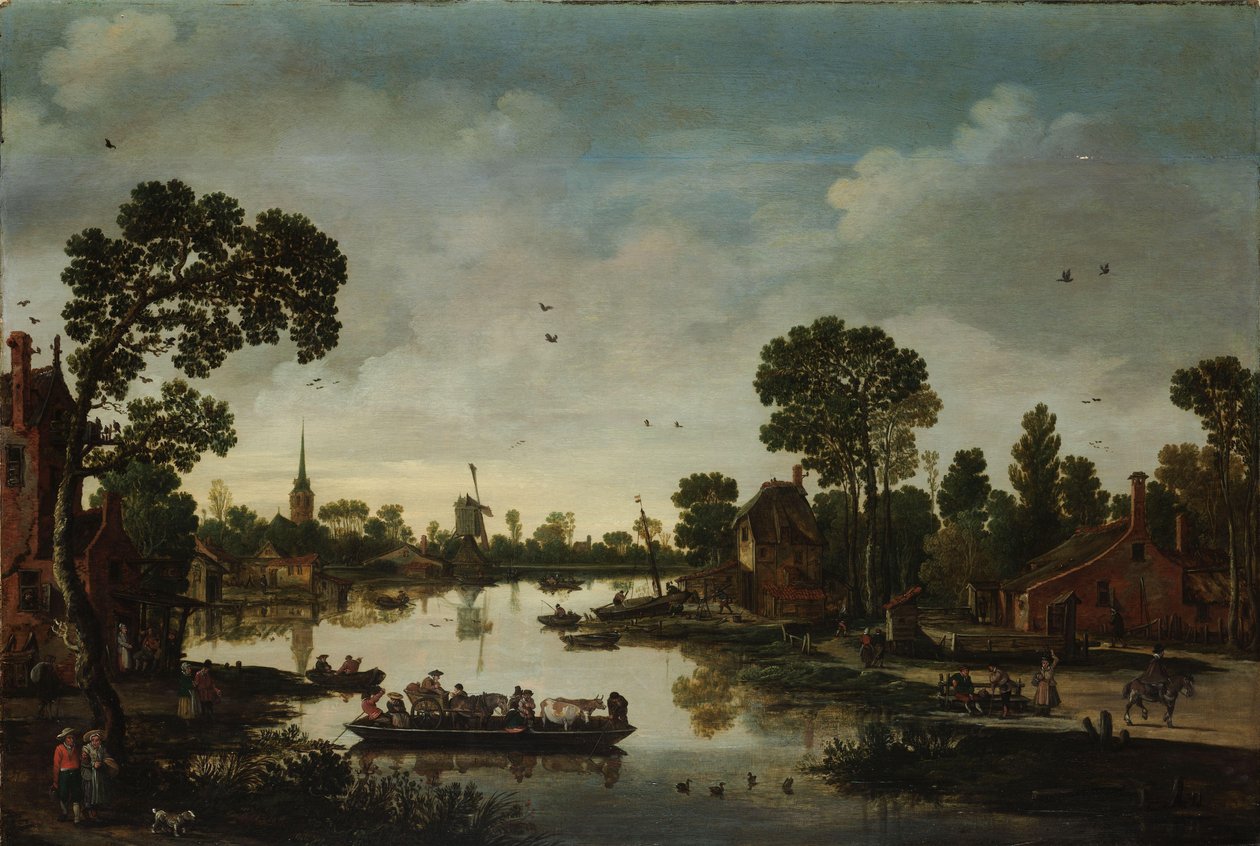 A marhakomp A komp alkotó: Esaias van de Velde