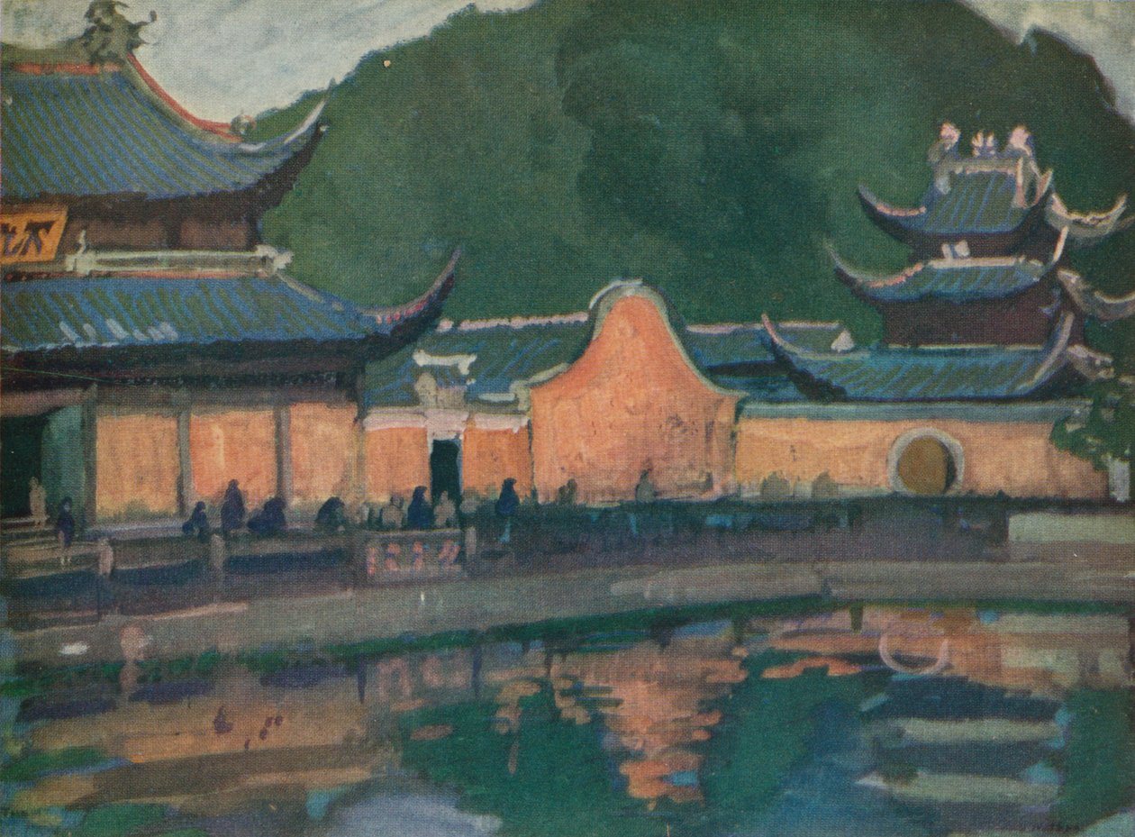"Chekiang, 1926 alkotó: Estelle Nathan