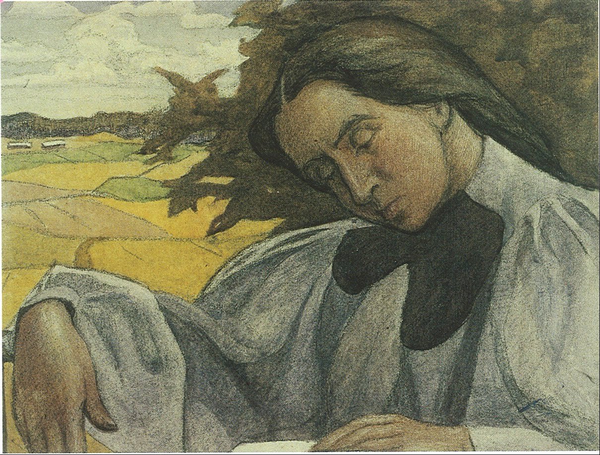 Régimódi papok lánya alkotó: Ester Almqvist