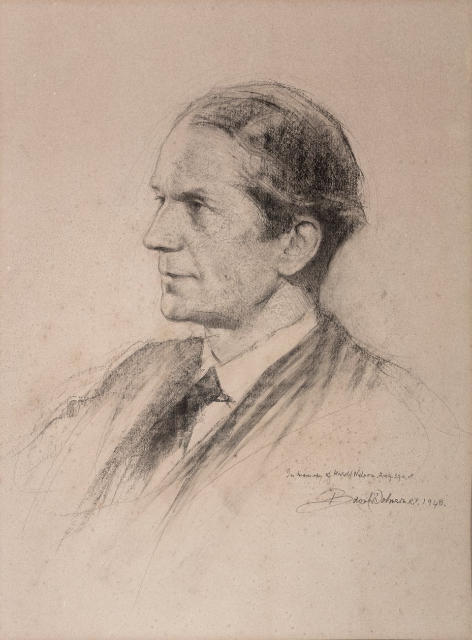 Harold Edward Hughes Nelson (1871-1946) művész, 1948 alkotó: Ester Borough Johnson